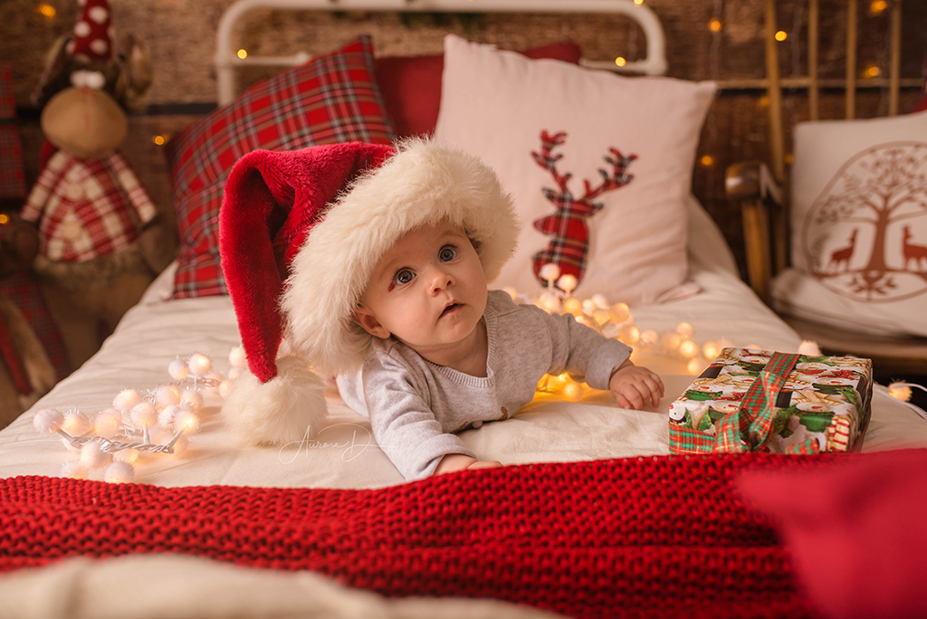 christmas photo ideas with hats