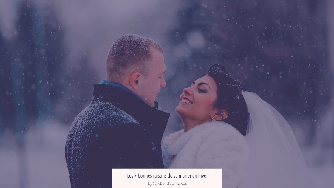 pourquoi se marier en hiver ?